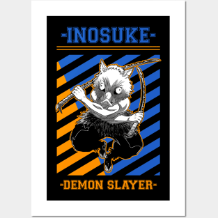 Inosuke 24 Posters and Art